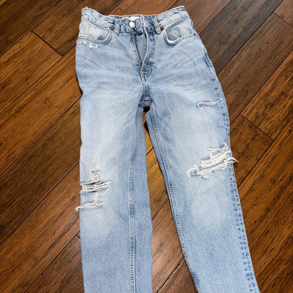 Zara mom fit jeans